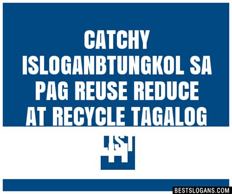 slogan about trash tagalog|100+ Catchy Recycle Tagalog Slogans 2024.